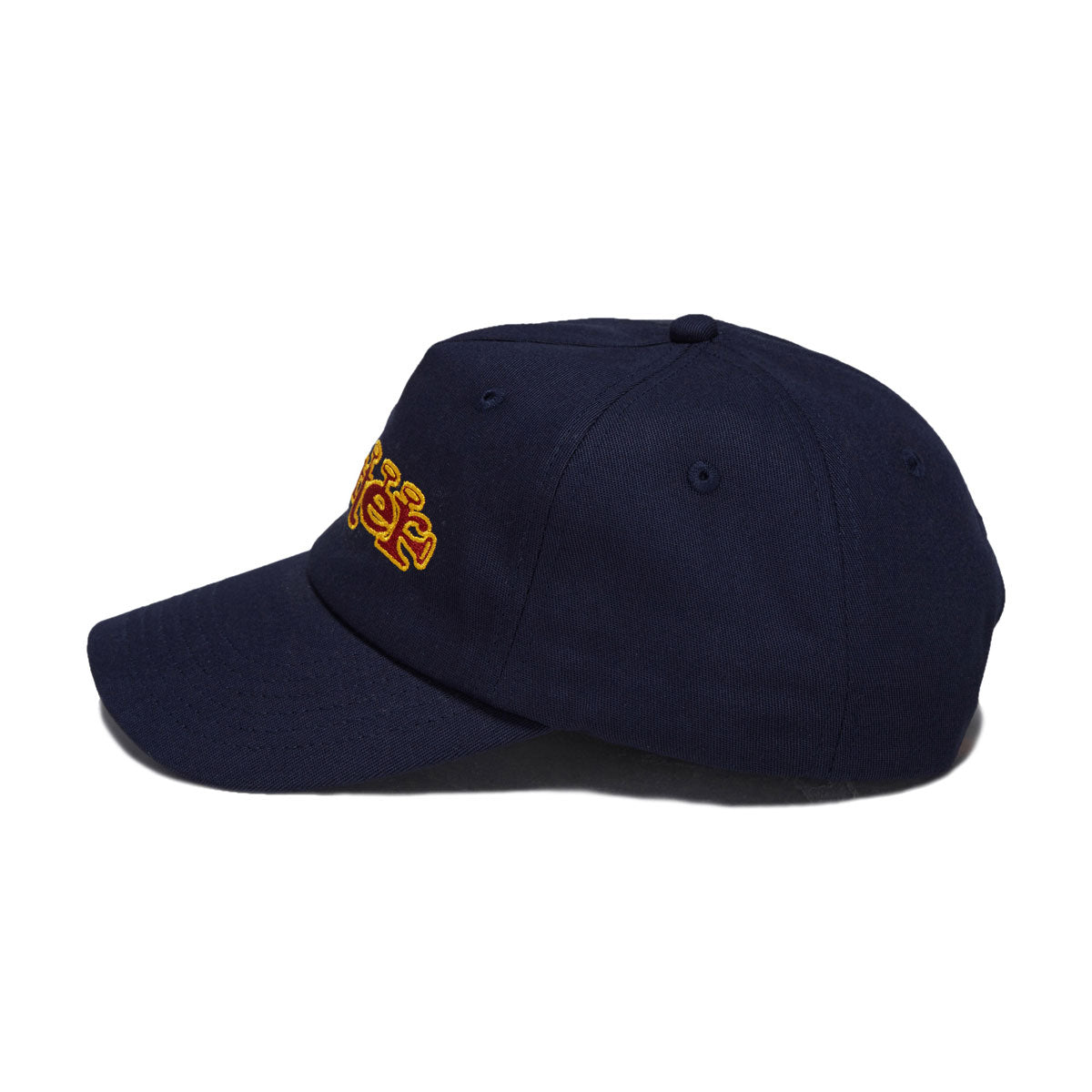 Butter Goods Trumpet 5 Panel Hat - Navy image 3