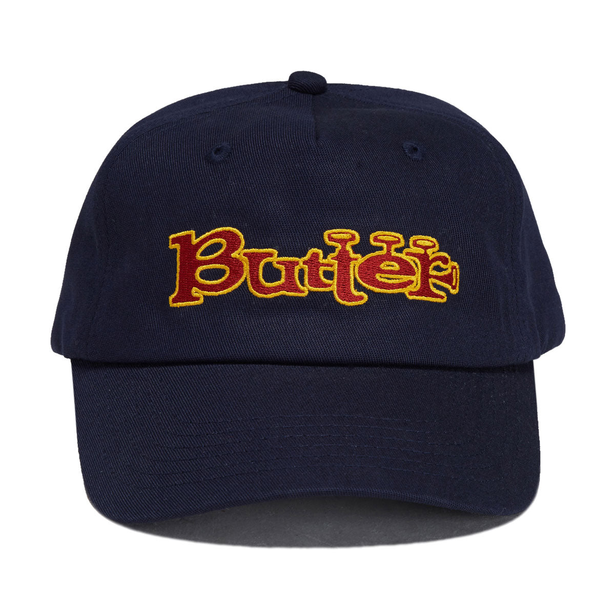 Butter Goods Trumpet 5 Panel Hat - Navy image 5