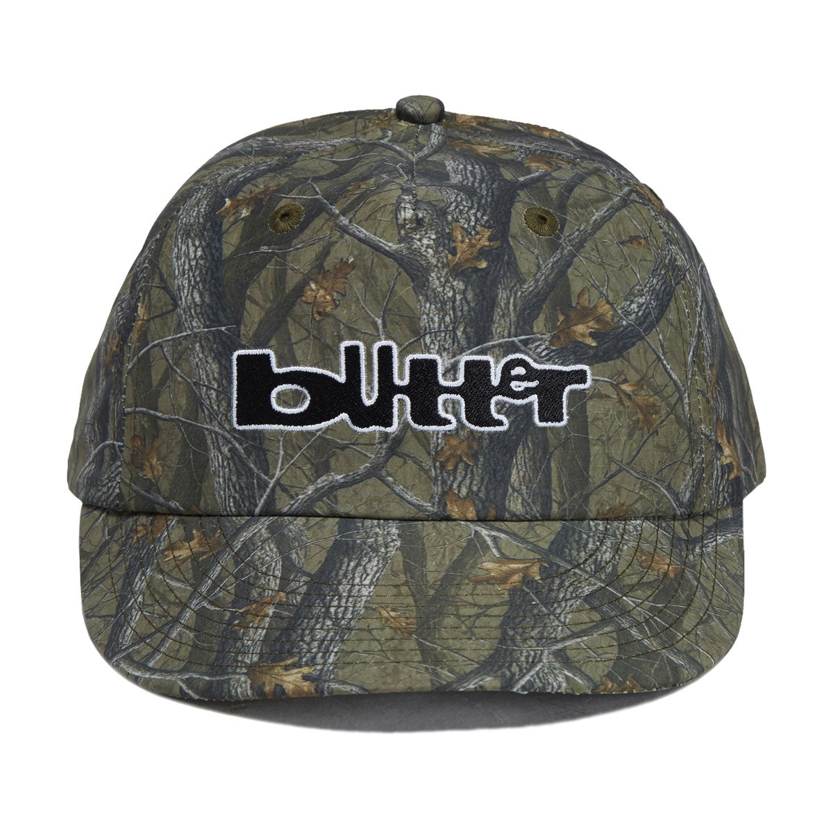 Butter Goods Warped 5 Panel Hat - Forest Camo image 5