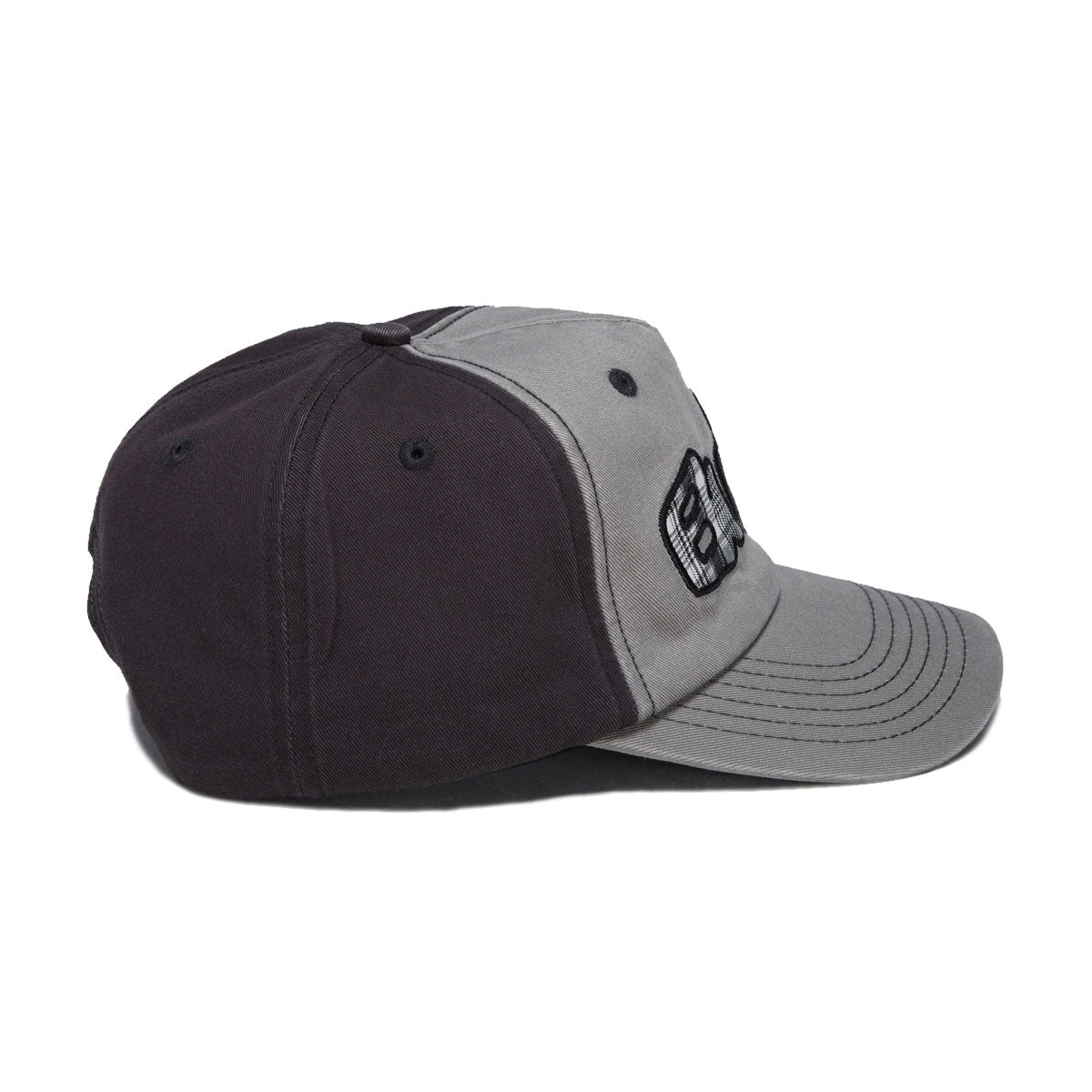 Butter Goods Stretch 5 Panel Hat - Washed Charcoal image 4