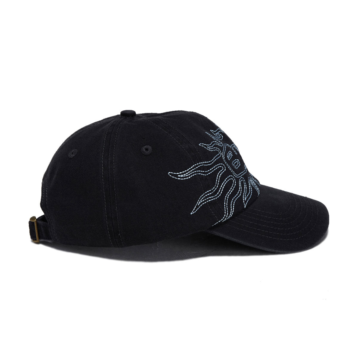 Butter Goods Solar 6 Panel Hat - Washed Black image 4