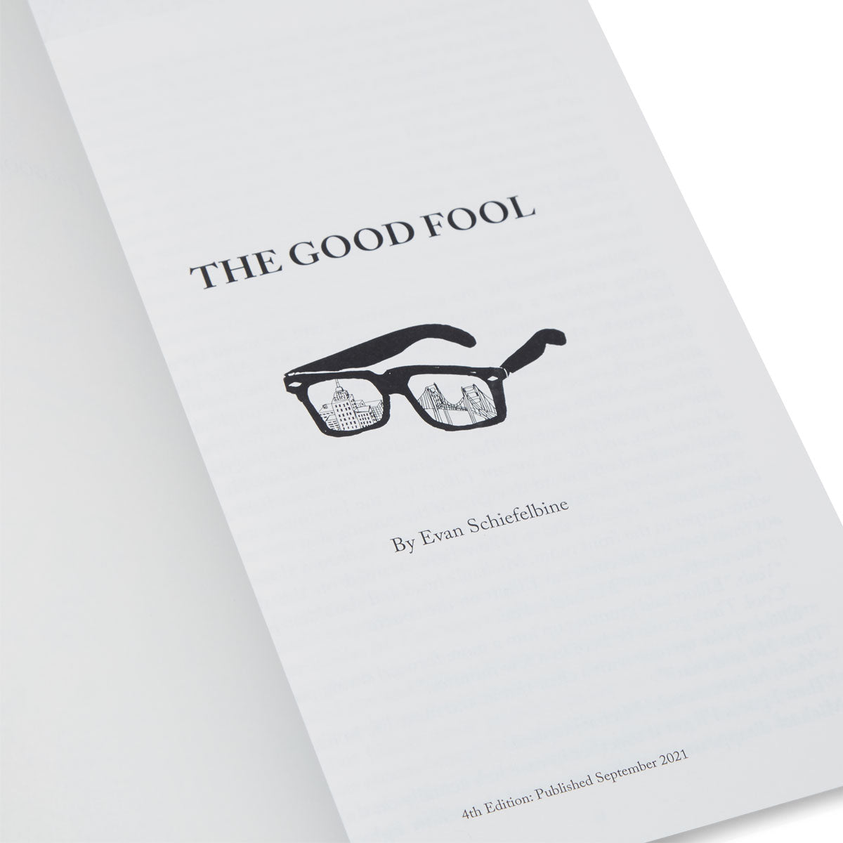 SML The Good Fool Book By Evan Schiefelbine image 4