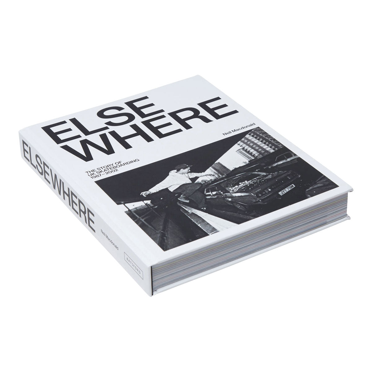 Elsewhere: The Story of UK Skateboarding 1987 - 2002 Book By Neil Macdonald image 2