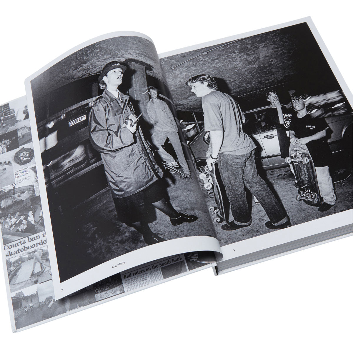 Elsewhere: The Story of UK Skateboarding 1987 - 2002 Book By Neil Macdonald image 3
