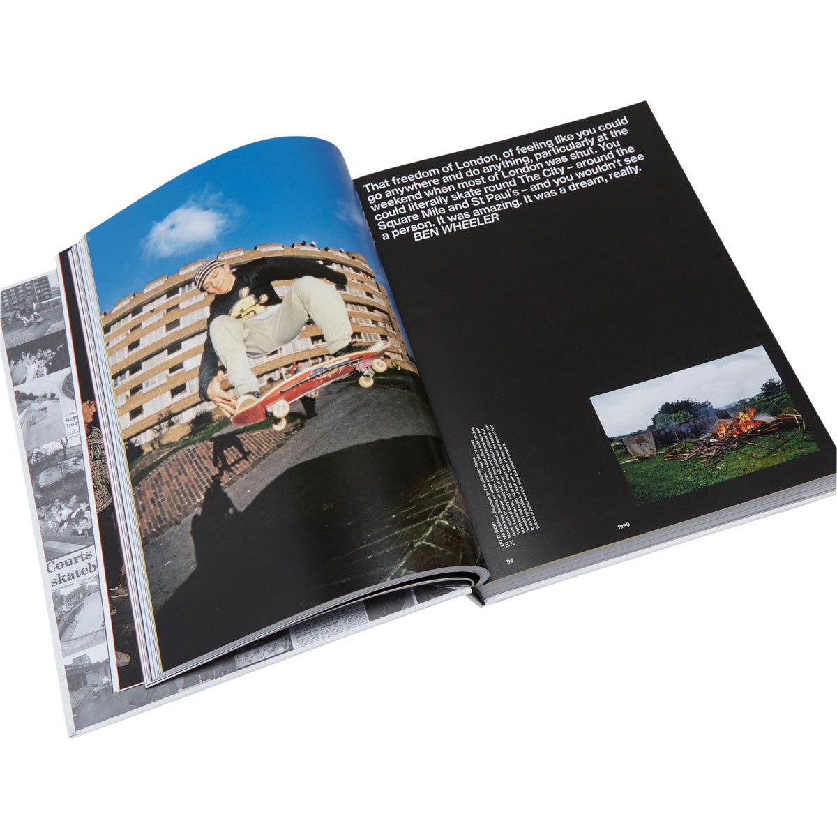 Elsewhere: The Story of UK Skateboarding 1987 - 2002 Book By Neil Macdonald image 4