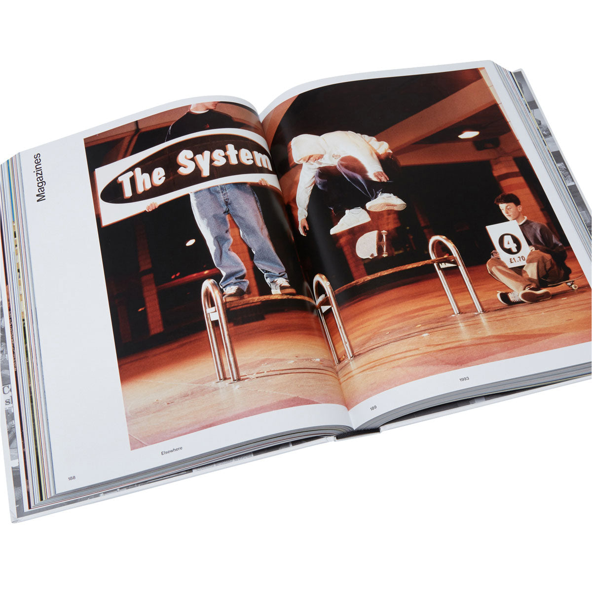 Elsewhere: The Story of UK Skateboarding 1987 - 2002 Book By Neil Macdonald image 5