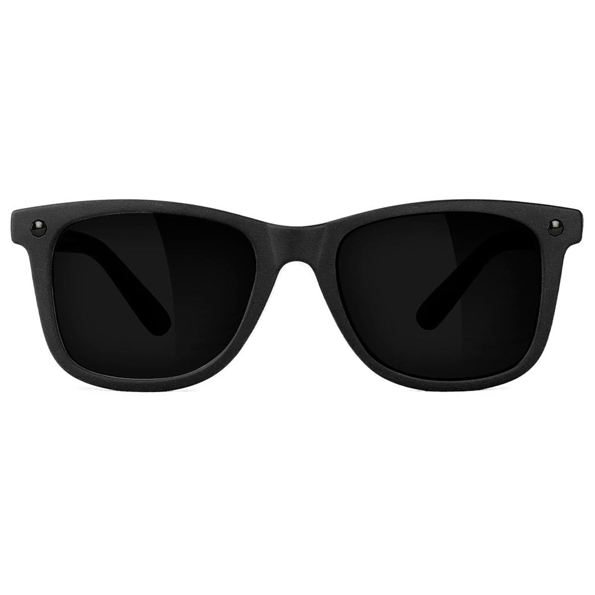 Glassy Mikemo Premium Polarized Sunglasses - Matte Blackout image 2