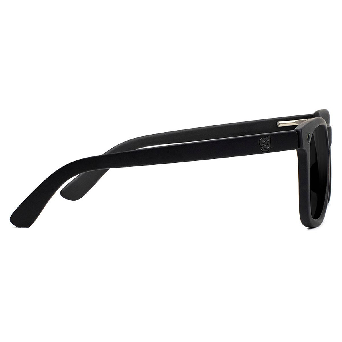 Glassy Mikemo Premium Polarized Sunglasses - Matte Blackout image 3