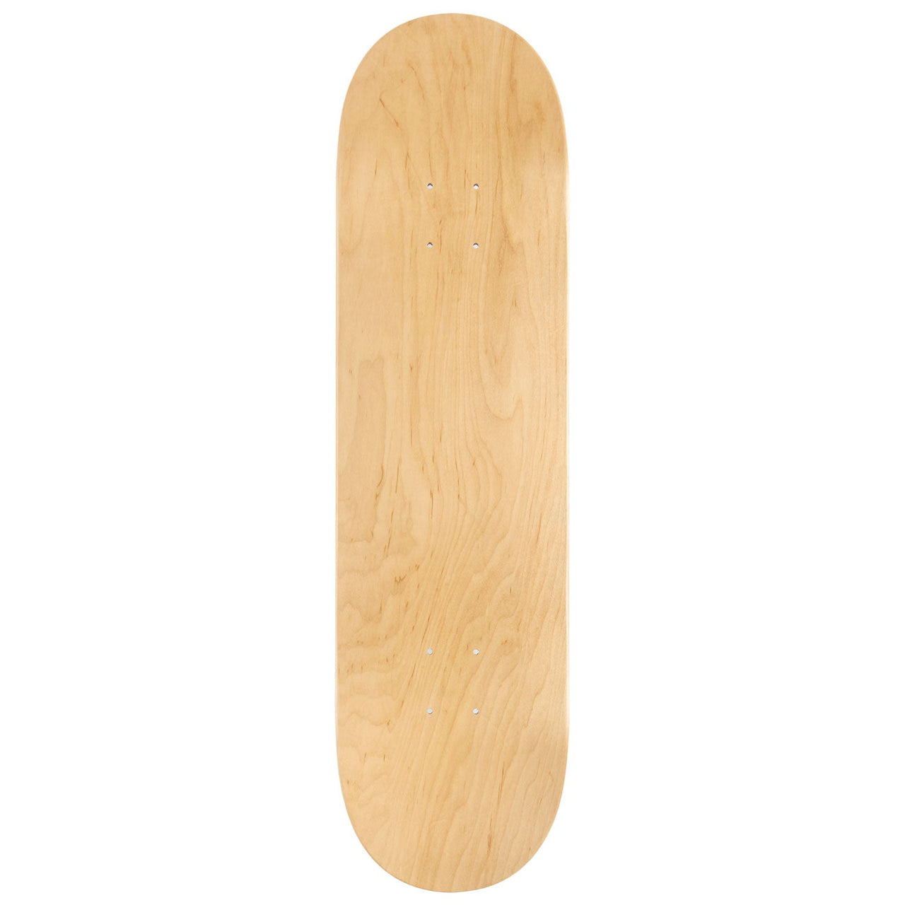 CCS Blank Maple 7 Ply TWIN TAIL Skateboard Deck - 8.50