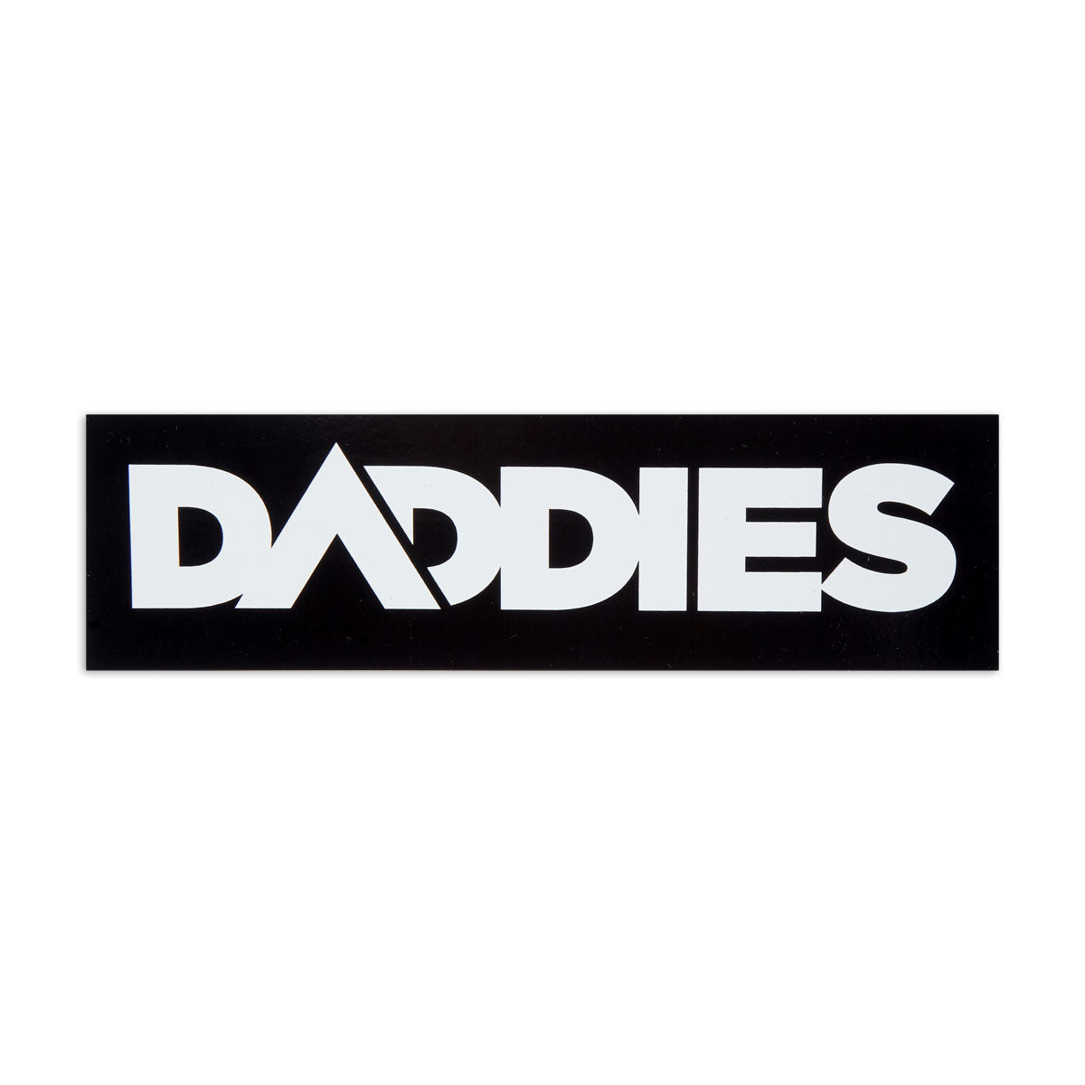 Daddies Stock Sticker Black image 1