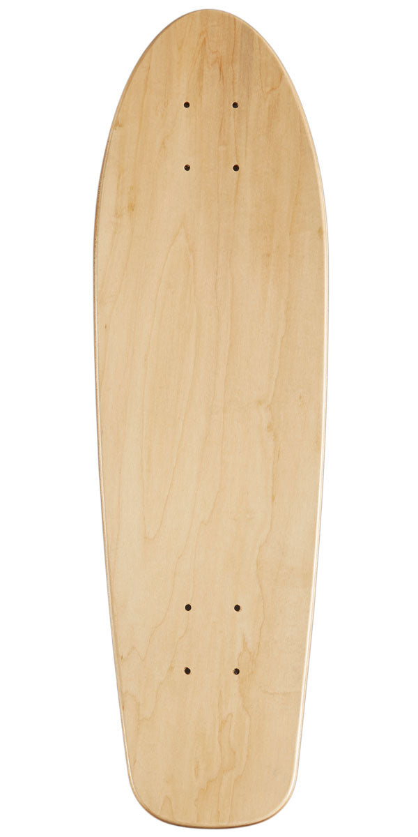 CCS Logo Cruiser Skateboard Complete - Yellow - 8.00