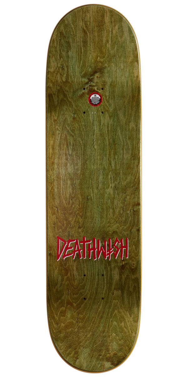 Deathwish Deathspray Skateboard Deck - Red - 8.475