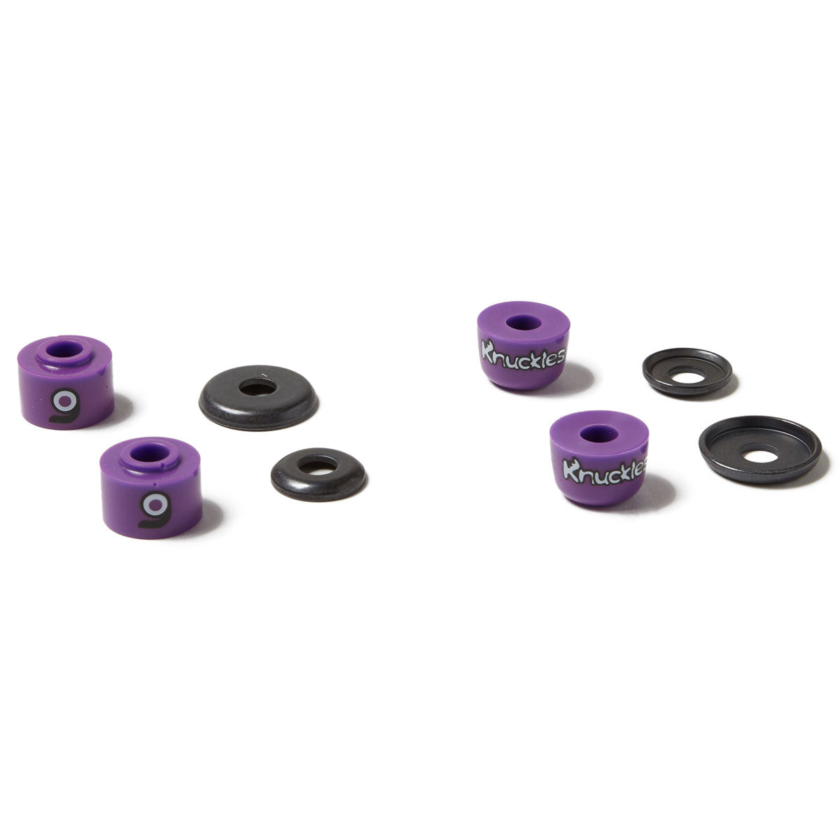 Orangatang Knuckle Gumdrop And Barrel Bushings - Purple image 1