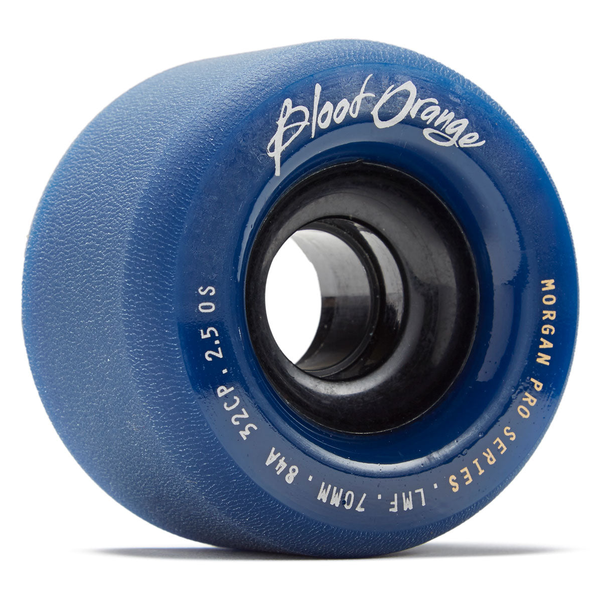 Blood Orange Morgan Pro Longboard Wheels - 70mm 84a - Midnight Blue image 1