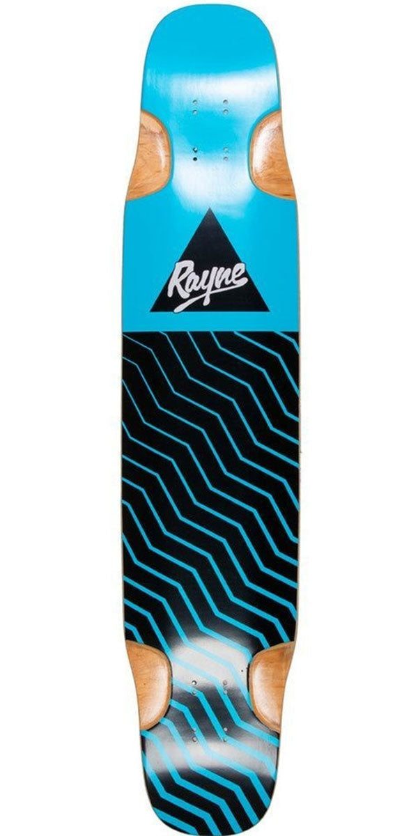 Rayne Nae Nae Longboard Deck - Blue image 1