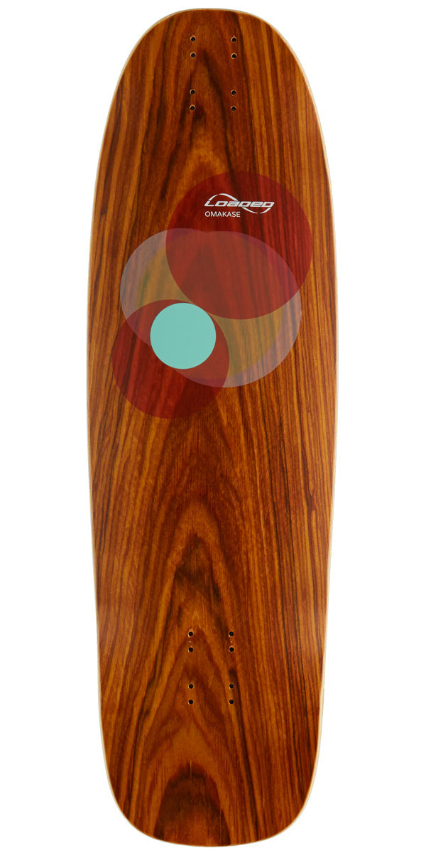 Loaded Omakase Longboard Deck - Roe image 1