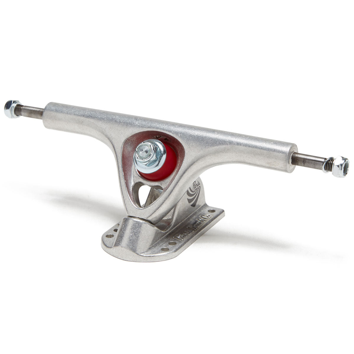 Paris V3 180mm 50 Degree Longboard Trucks - Polished Silver image 1