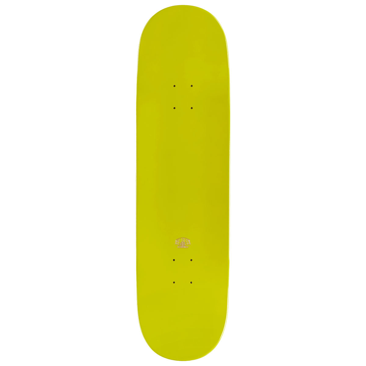 Alien Workshop Popson Visitor Gold Skateboard Deck - Full Dip - 8.75