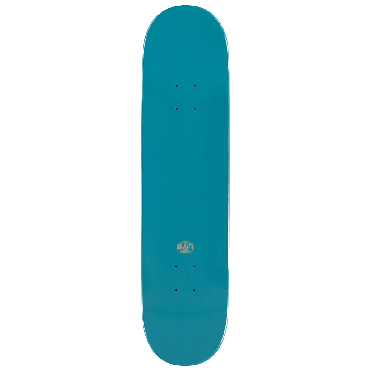 Alien Workshop Montano Visitor Gold Skateboard Deck - Full Dip - 8.00
