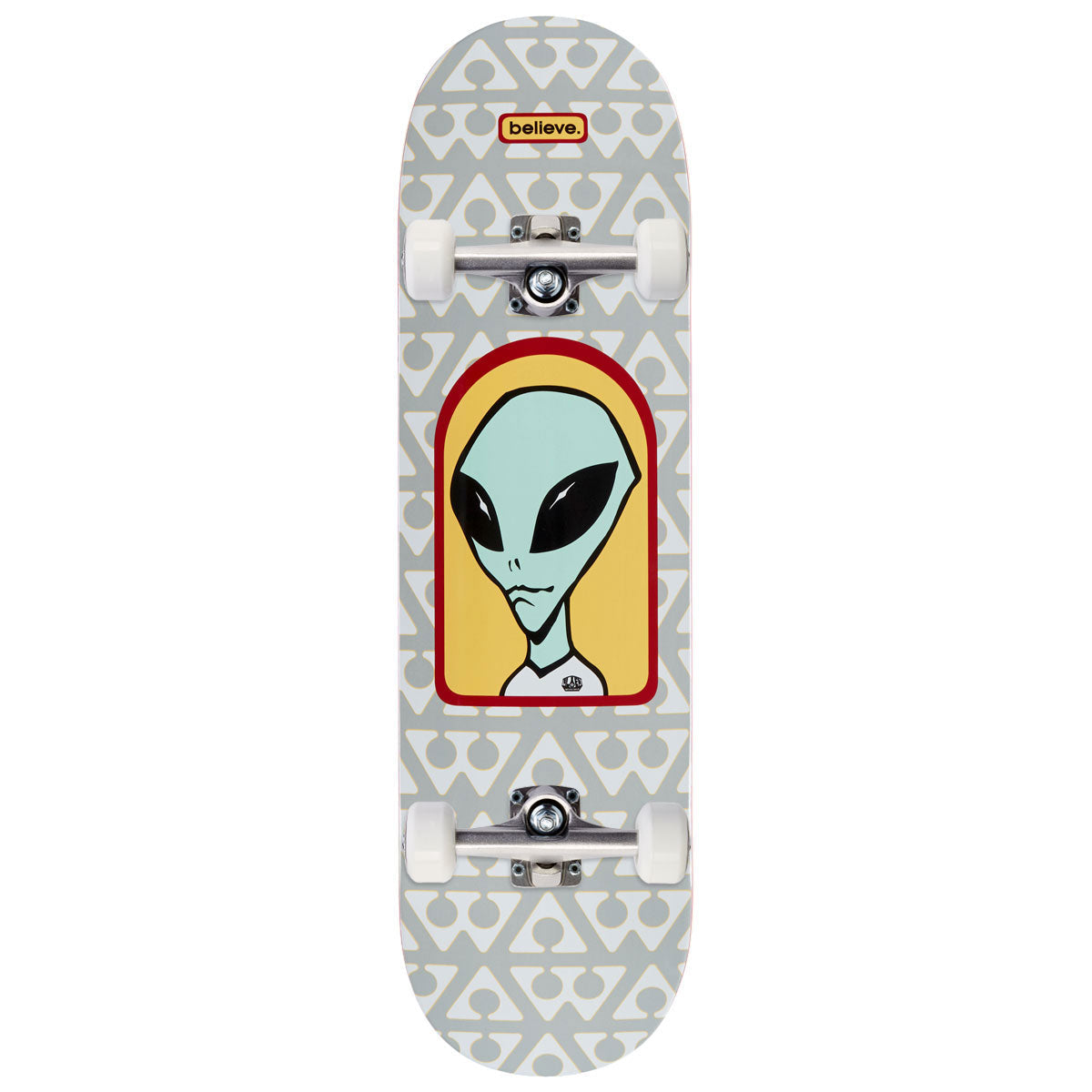 Alien Workshop Believe Pattern Skateboard Complete - Assorted - 8.625