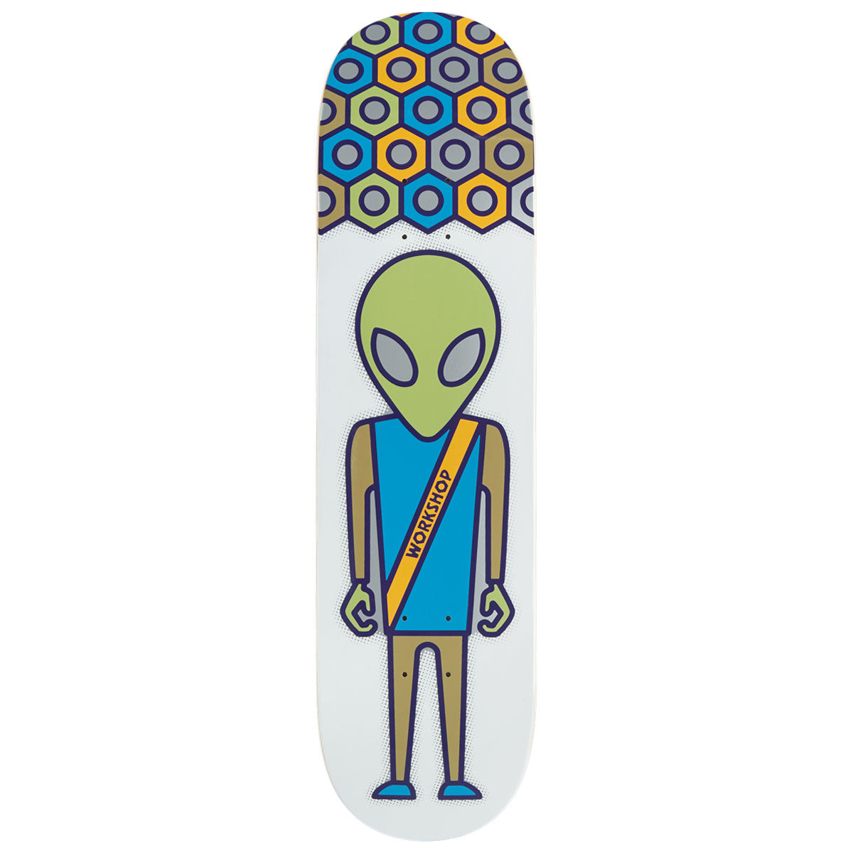 Alien Workshop Soldier Regalia Skateboard Deck - 8.25