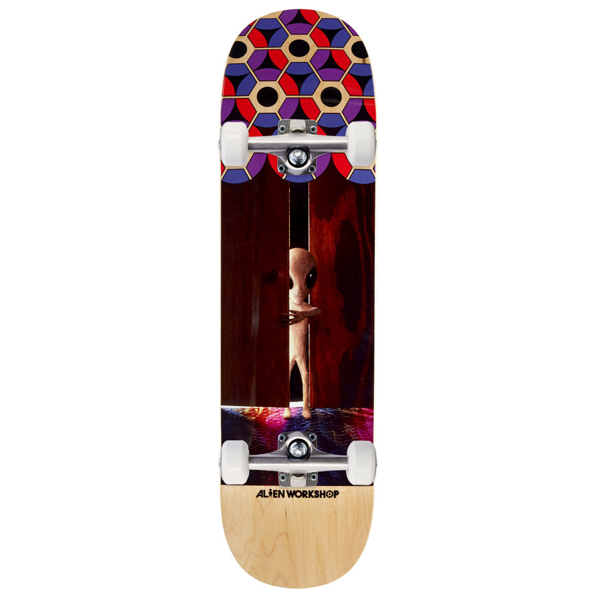 Alien Workshop Visitor Doorway Skateboard Complete - 8.50