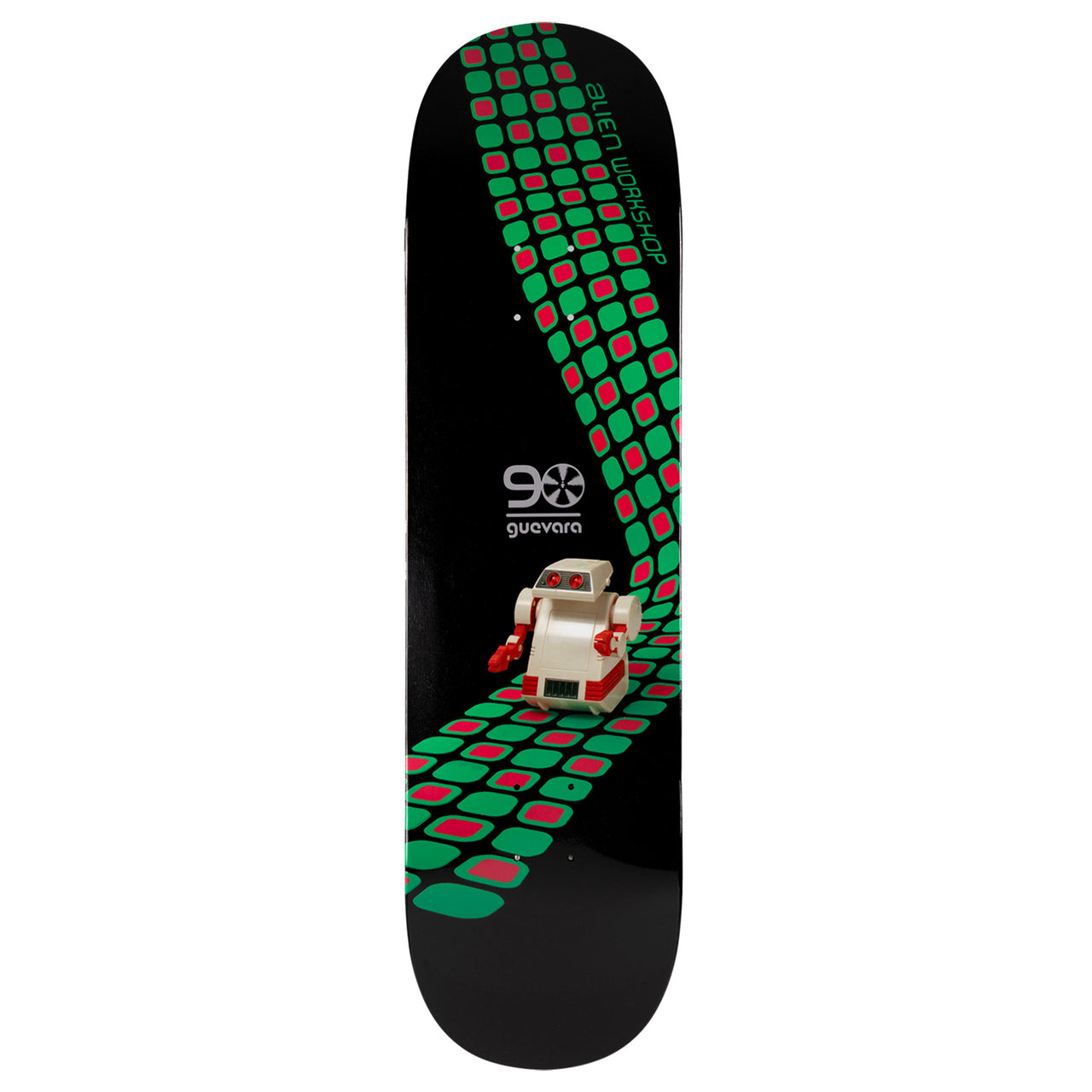 Alien Workshop Guevara AI Nocturne Skateboard Deck - Full Dip - 8.50