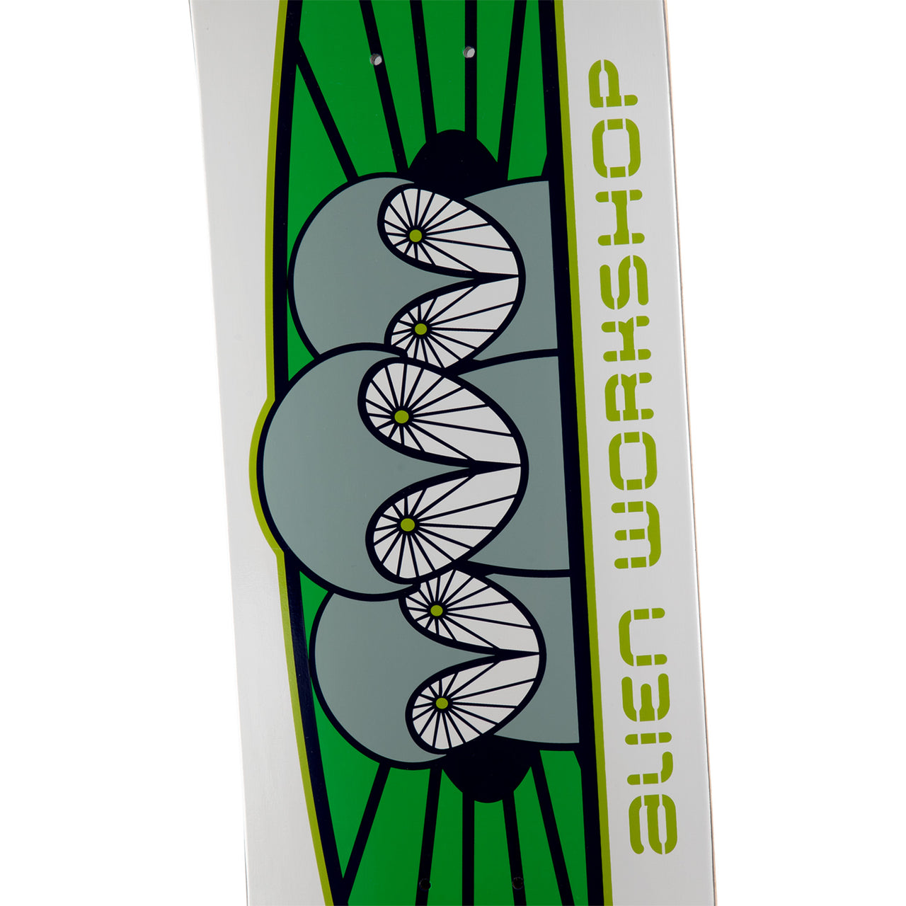 Alien Workshop Owliad Skateboard Deck - 8.25
