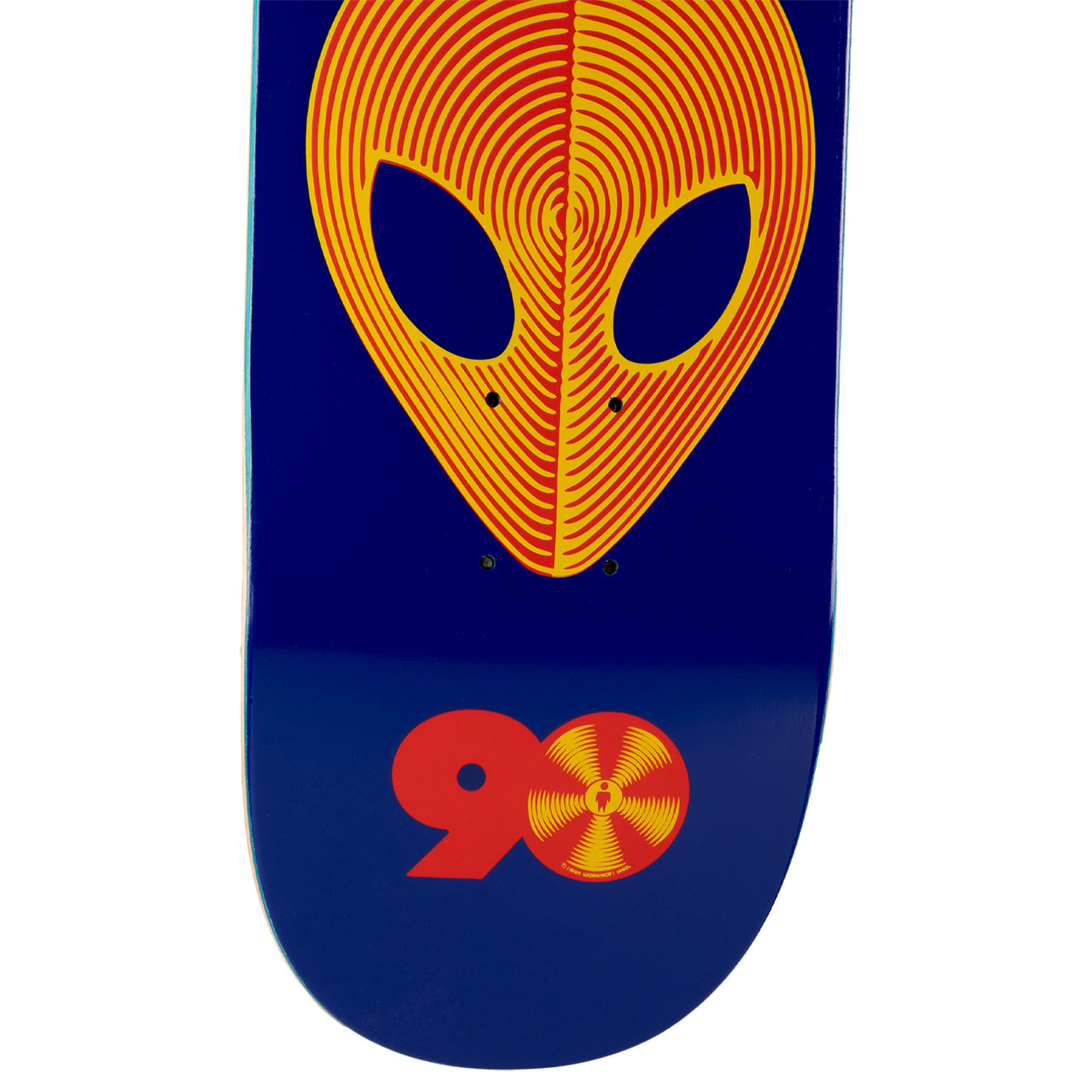 Alien Workshop Scanners Twin Tail Skateboard Deck - 8.00