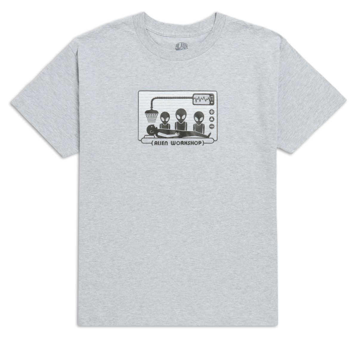 Alien Workshop Abduction Rays T-Shirt - Steel image 1