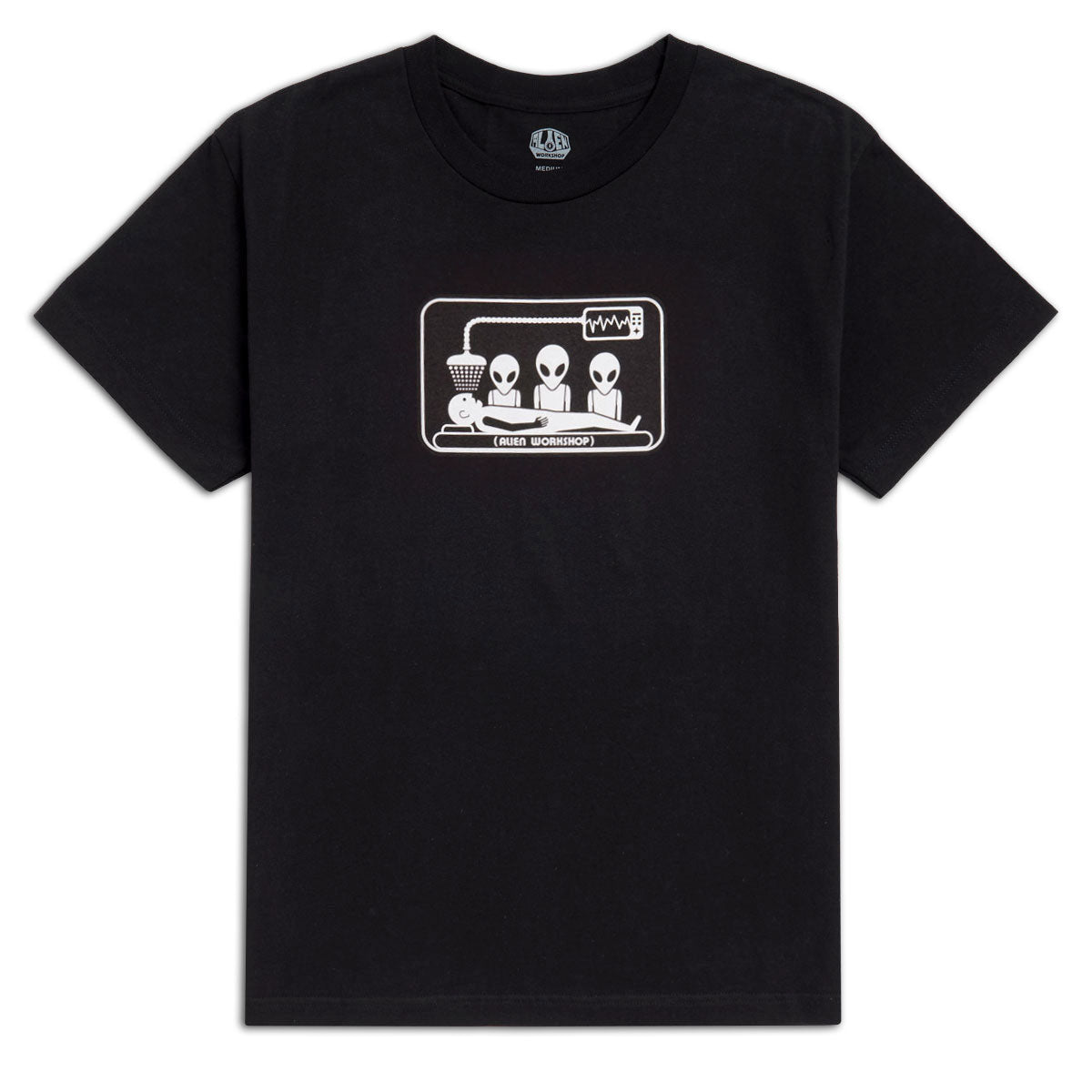 Alien Workshop Abduction T-Shirt - Black image 1