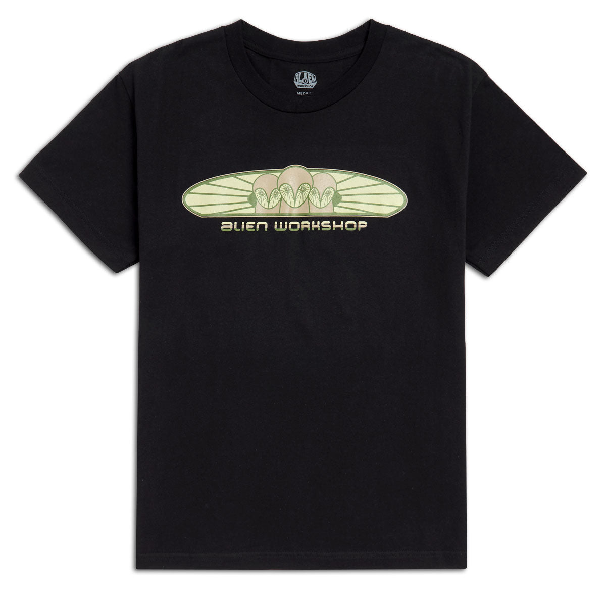 Alien Workshop Owliad T-Shirt - Black image 1
