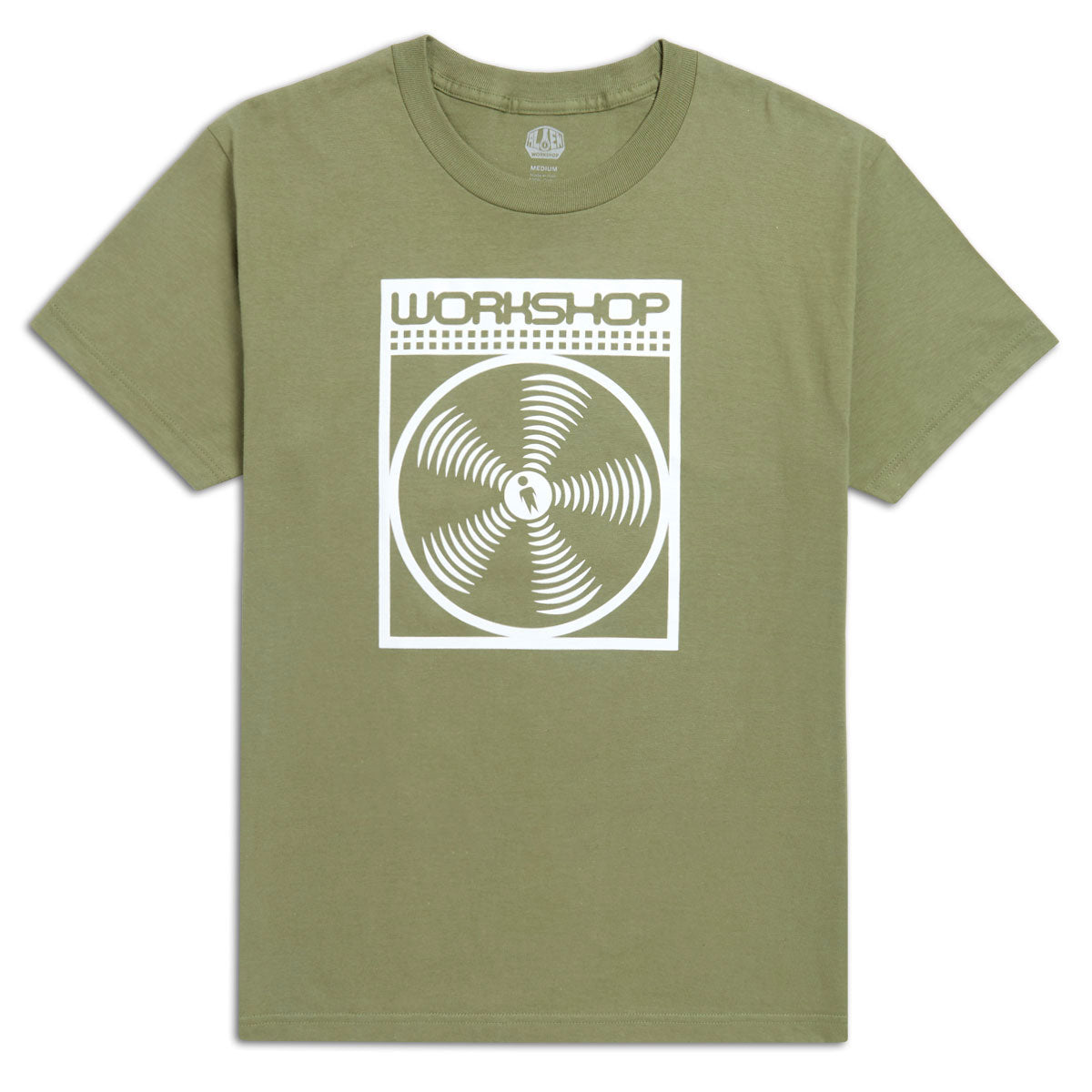 Alien Workshop Sonic Circuit Board T-Shirt - Oregano image 1