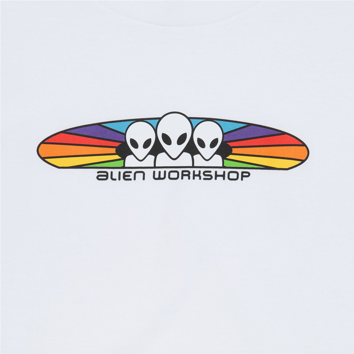 Alien Workshop Spectrum T-Shirt - White image 2
