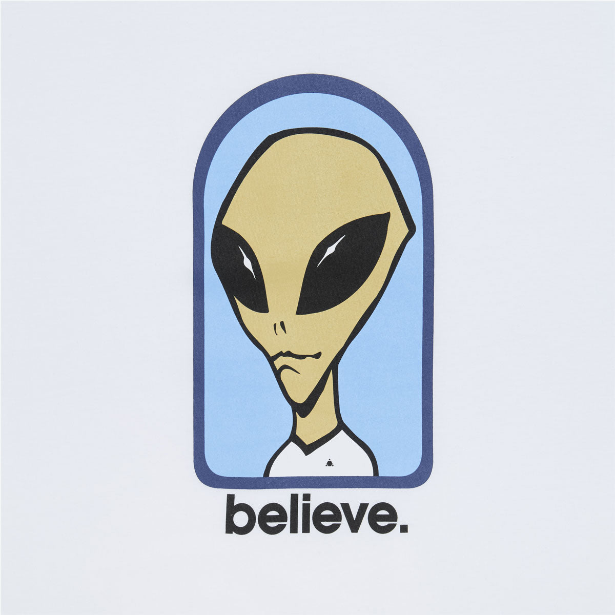 Alien Workshop Believe T-Shirt - White image 2