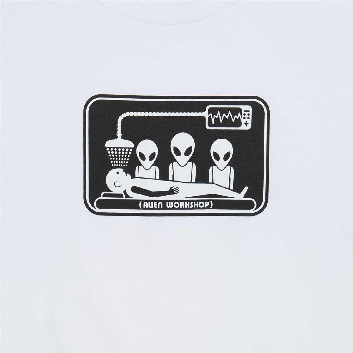 Alien Workshop Abduction T-Shirt - White image 2