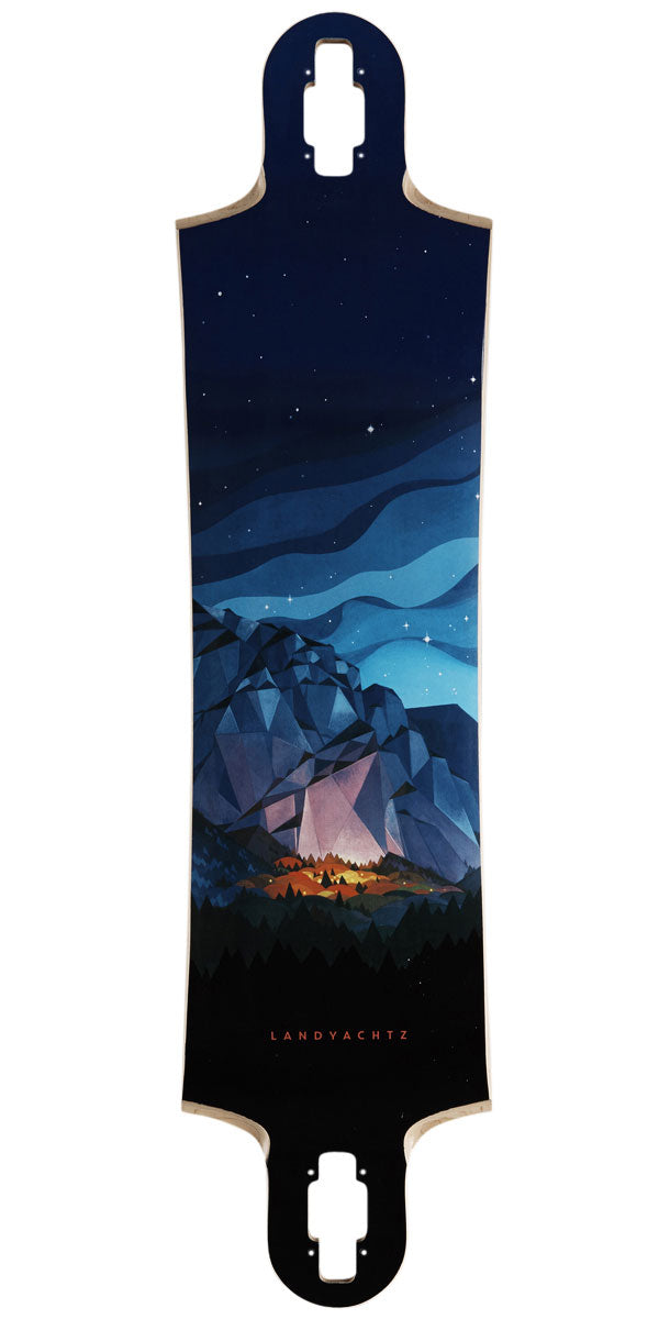 Landyachtz Switchblade 40 Chief Night Longboard Deck image 1