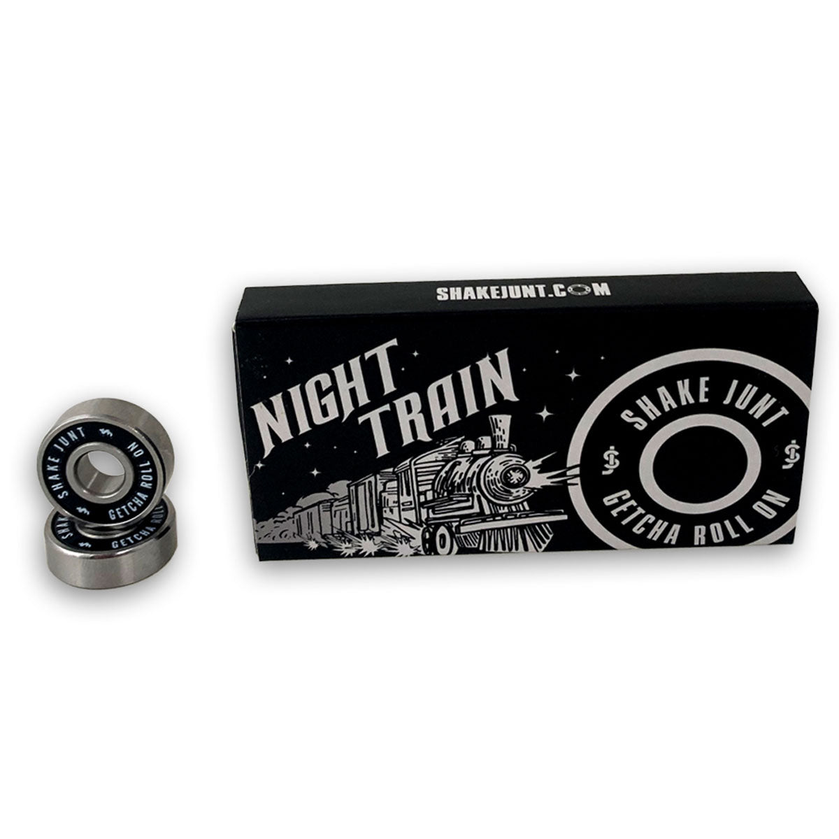 Shake Junt Night Train Bearings - Black image 1