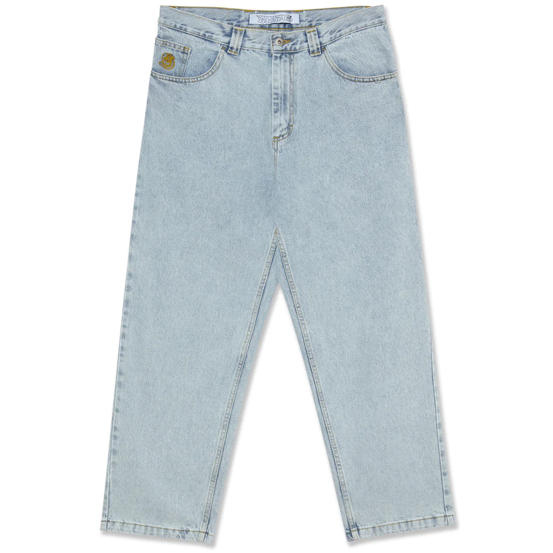 Polar 93! Denim Jeans - Light Blue image 1