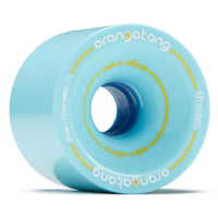 Orangatang 4 President Longboard Wheels 70mm 77a Blue