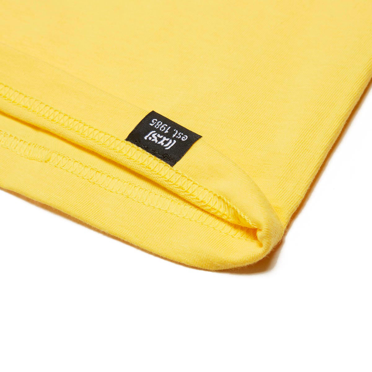 CCS Original Heavyweight T-Shirt - Yellow image 4