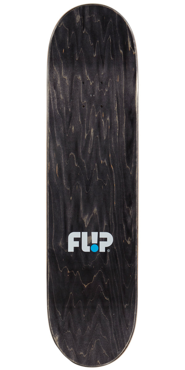 Flip Penny Loveshroom Skateboard Complete - Orange - 8.00