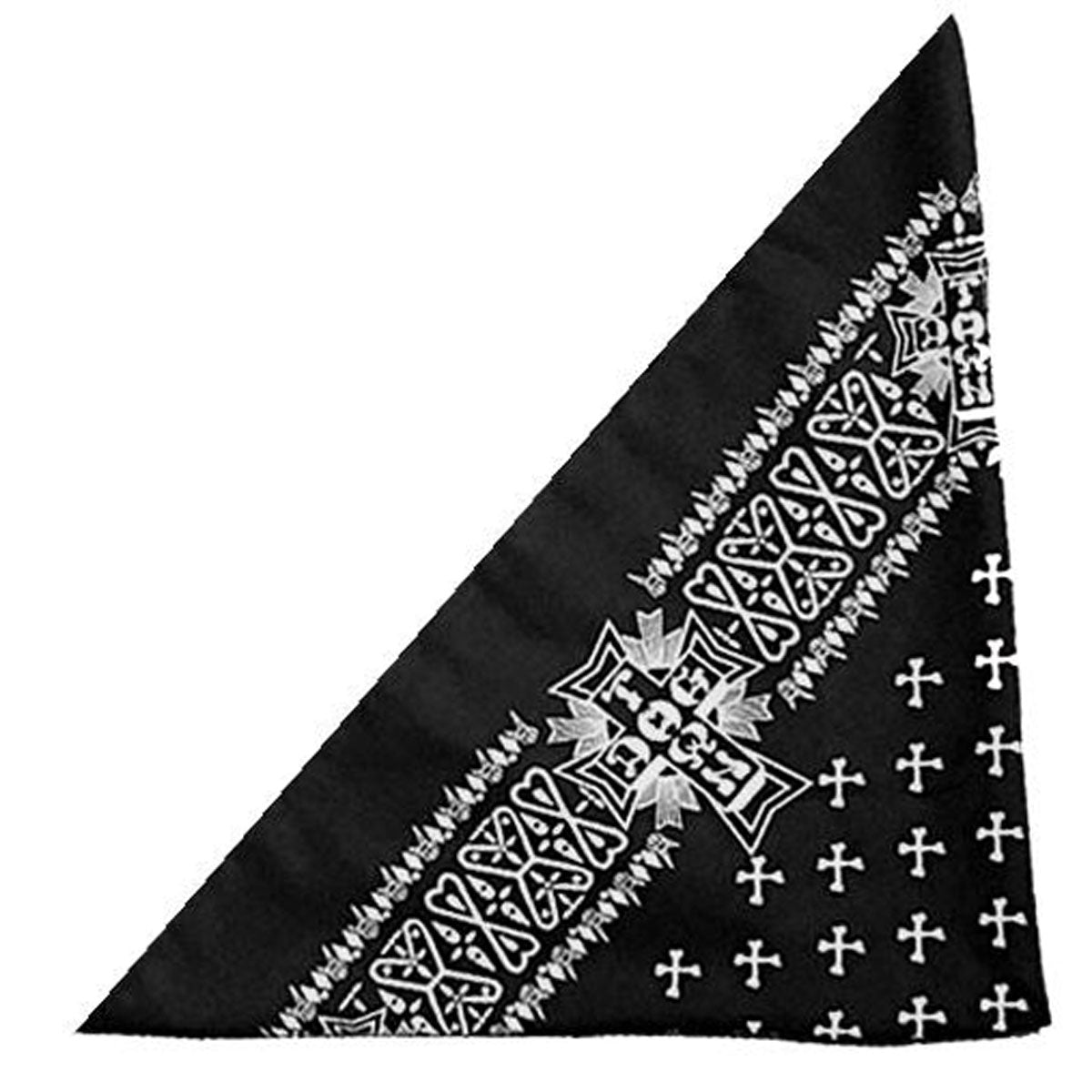 Dogtown Bandana - Black image 1