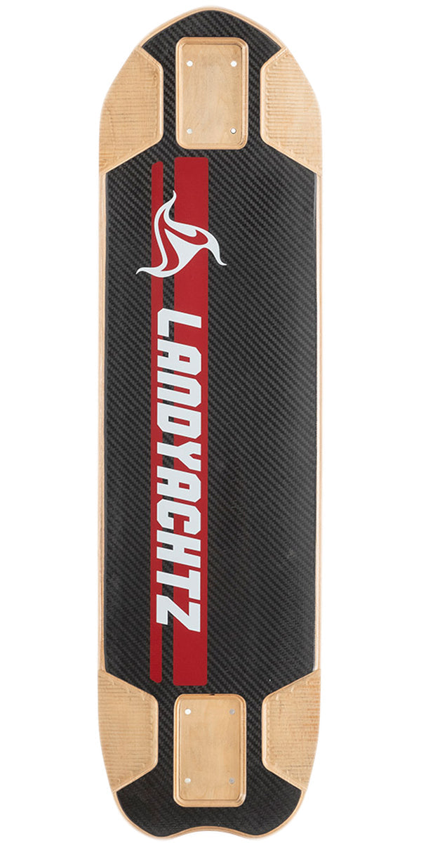 Landyachtz El Peligro Longboard Deck image 1