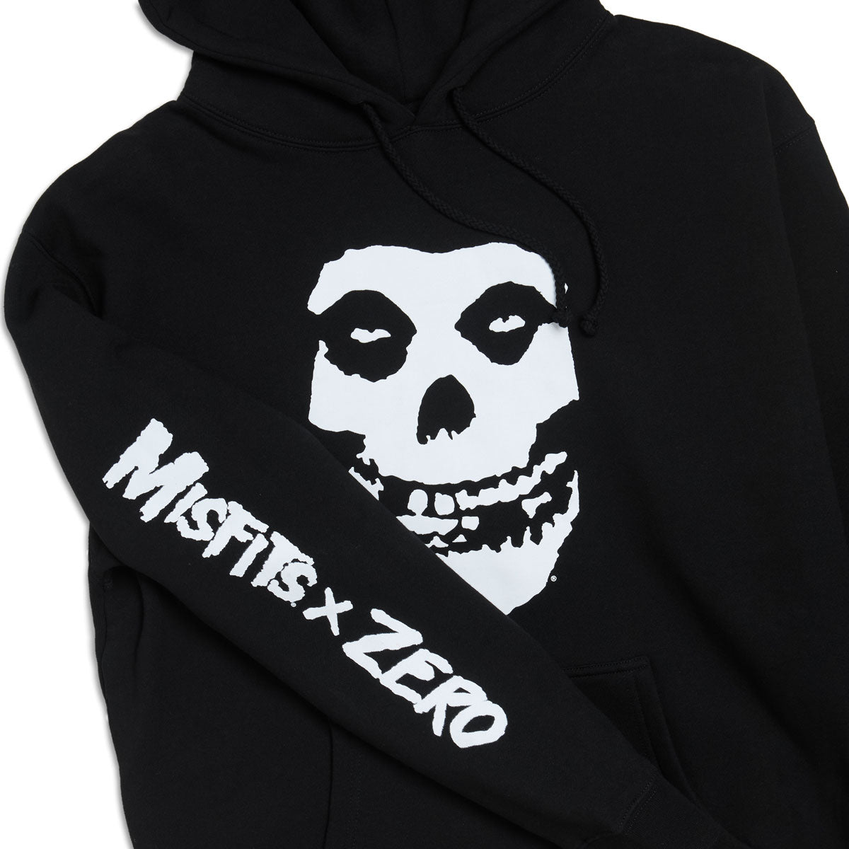 Zero x Misfits Fiend Hoodie - Black image 2