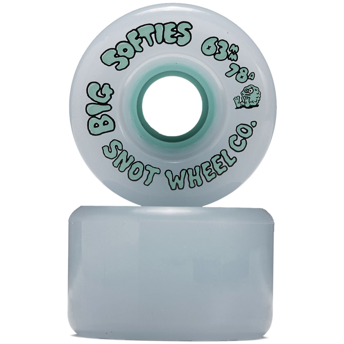 Snot Big Softies Cruiser Skateboard Wheels - 63mm image 2