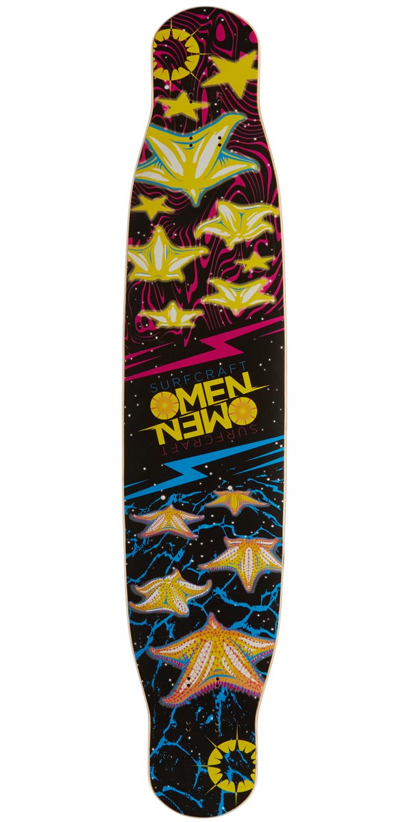 Omen Starz Dancer Longboard Deck image 1