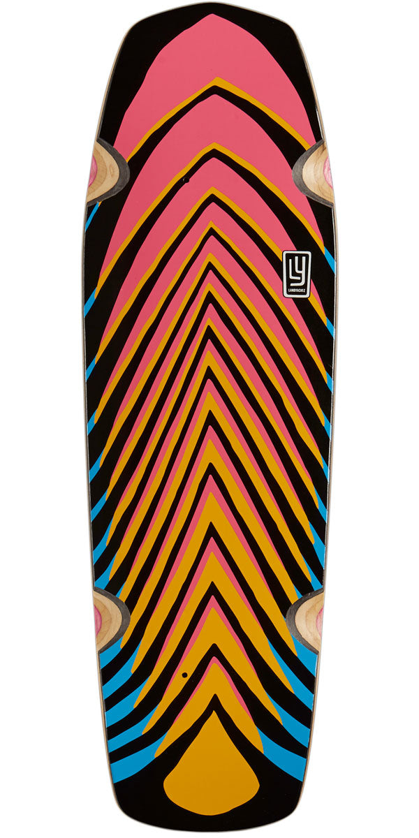 Landyachtz Dinghy Coffin Xl Fish Longboard Deck image 1