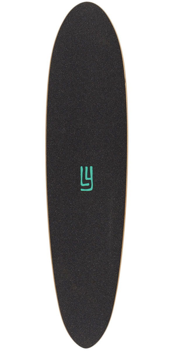 Landyachtz Dipper Fish Longboard Deck image 2