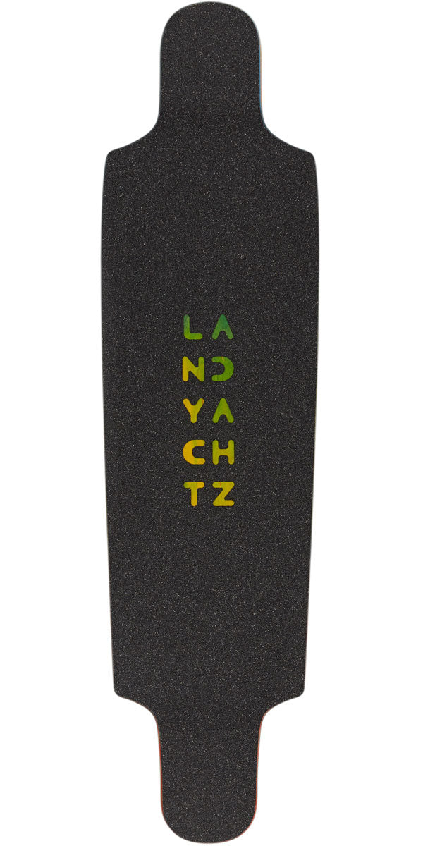 Landyachtz Top Cat Fade Longboard Deck image 2